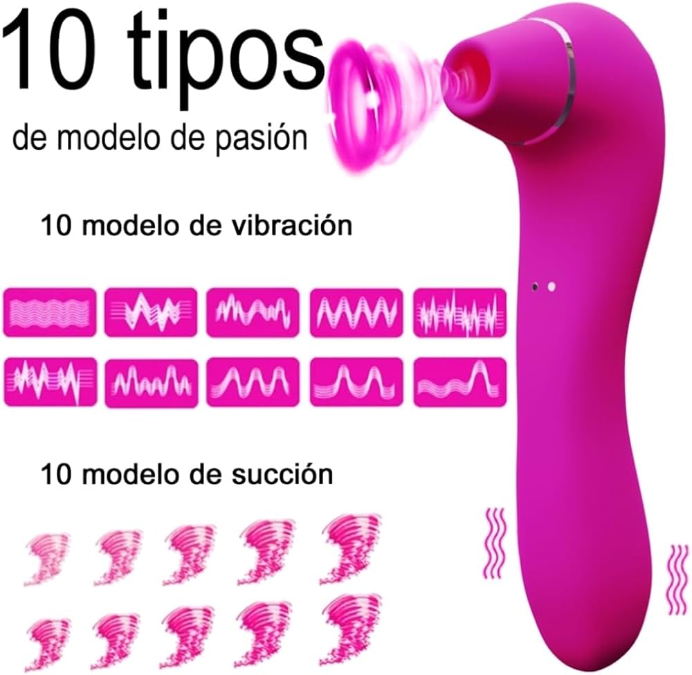 Succionador de clítoris
