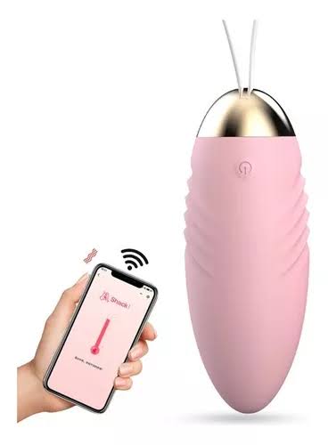 Vibrador de huevo a bluetooth