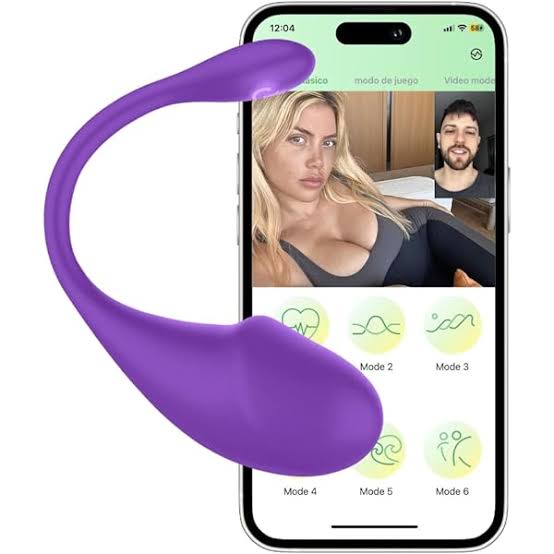 Vibrador bluetooth de larga distancia