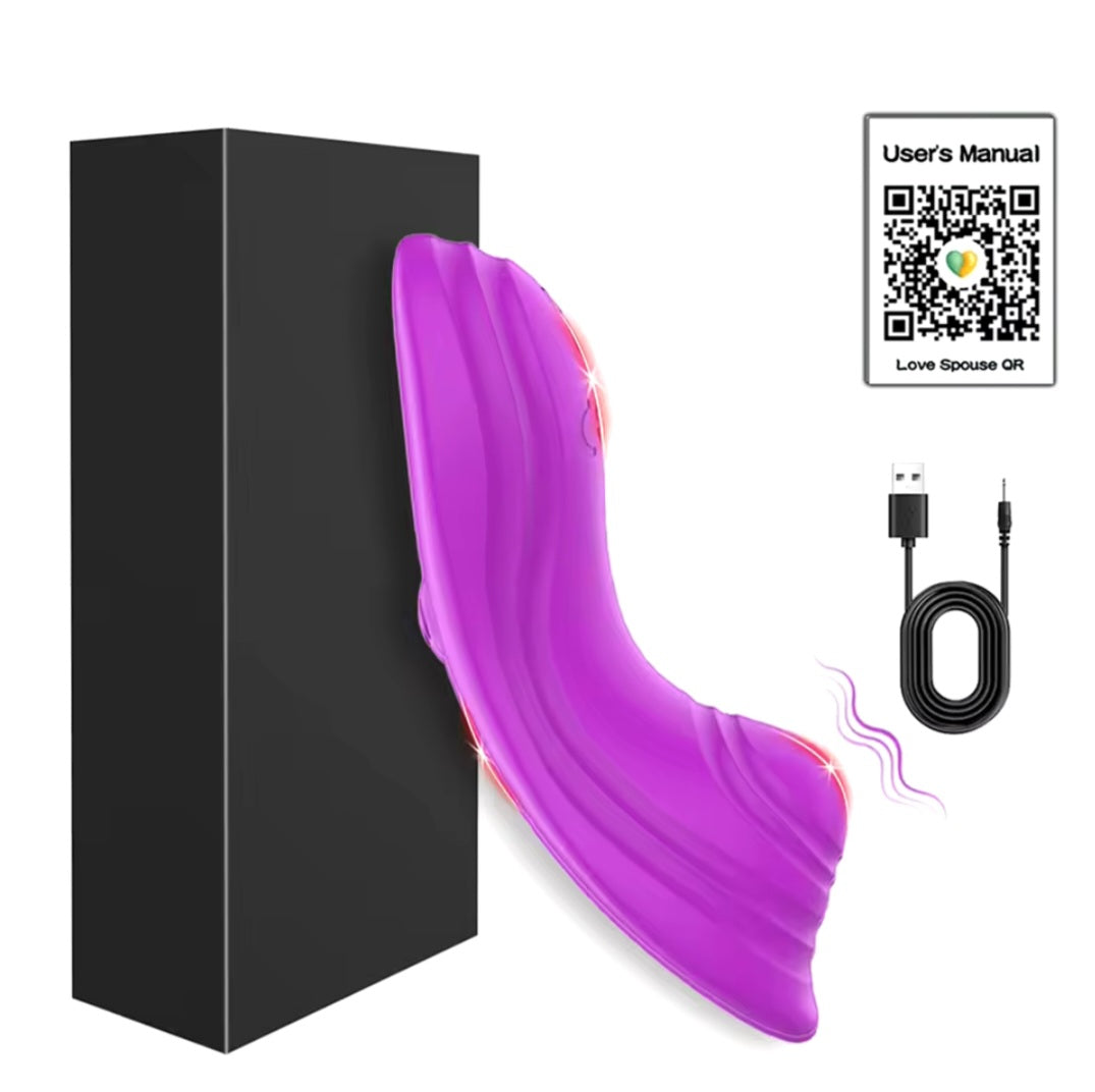 Vibrador bluetooth para braga de mujer