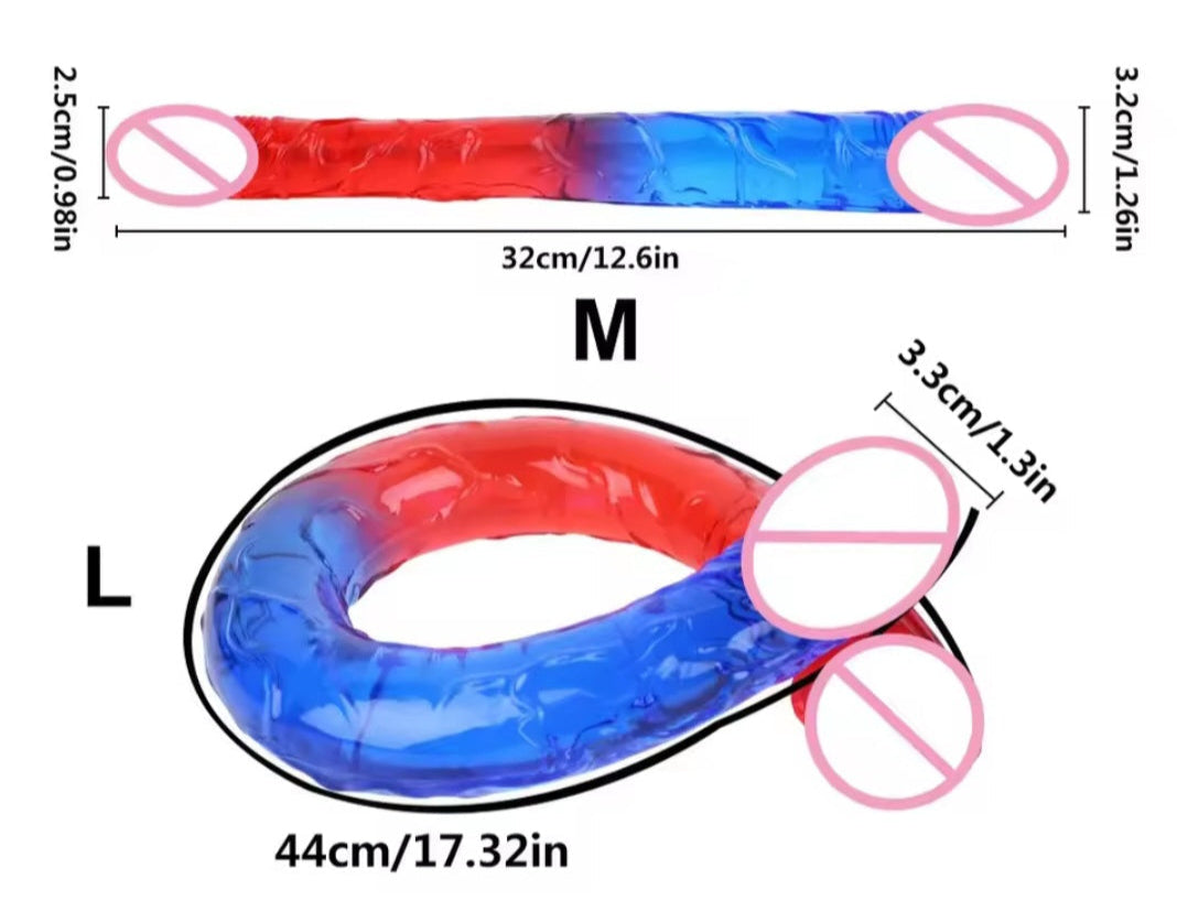Dildo doble cabeza