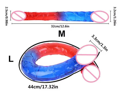 Dildo doble cabeza