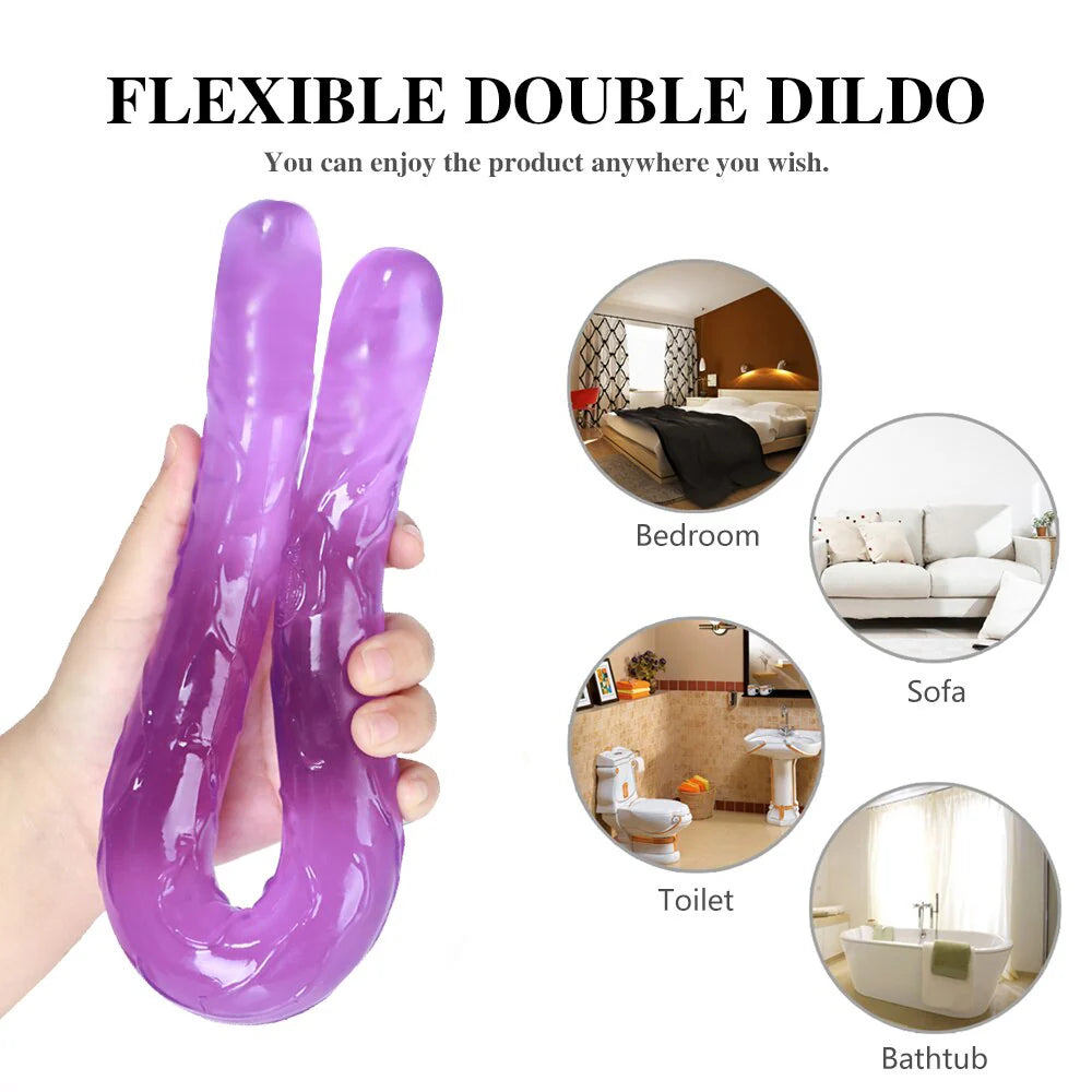 Dildo doble cabeza