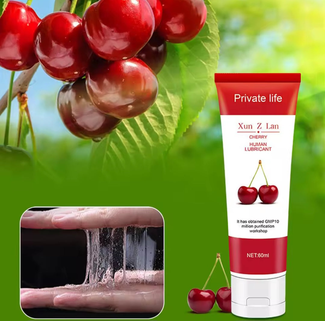 Lubricante sabor a cereza 🍒