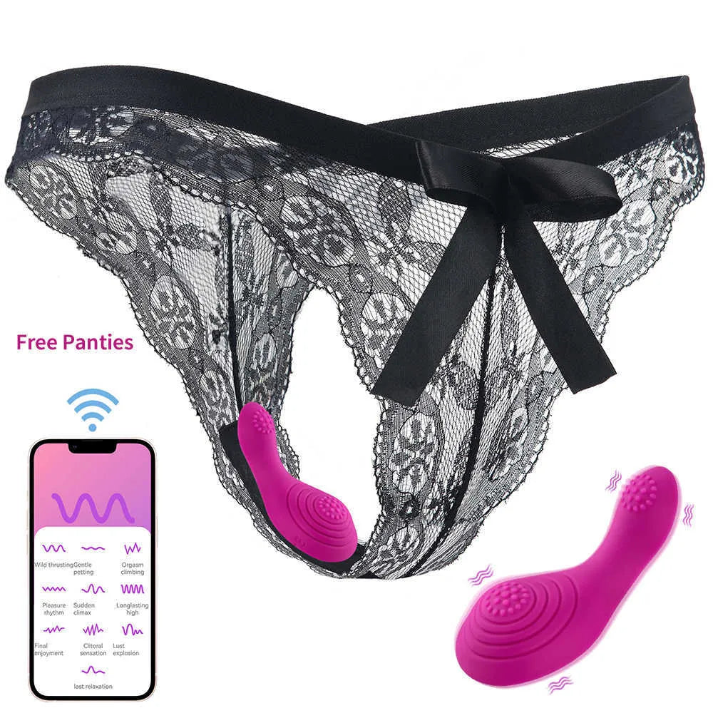 Vibrador bluetooth para braga de mujer